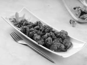 Chilli Mushroom Dry