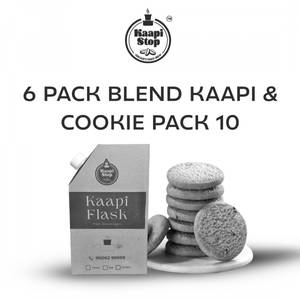 Blend Kaapi/tea With Cookies(6 Pax)