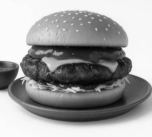 Barbeque Chicken Burger
