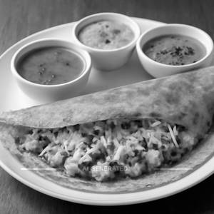 Cheese Paneer Masala Dosa