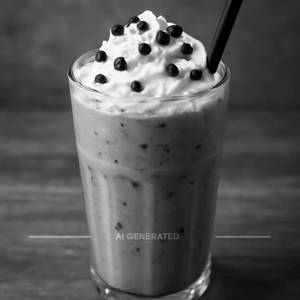 Chocolate Chips Shake[Madhyam]