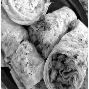 Soya Chaap Roll