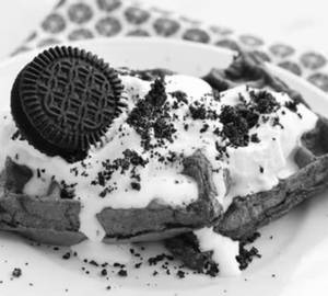 Oreo Waffle