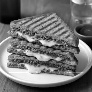 Cheese Chutney Sandwich Grill