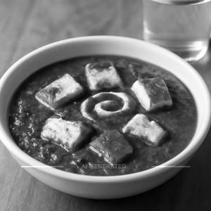 Palak paneer