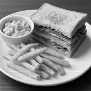 Plain Veg Sandwich