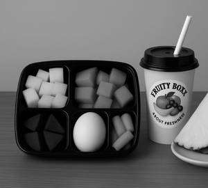 Nutri Egg Box + Juice