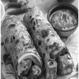Paneer Tikka Roll