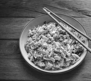 Egg fried rice