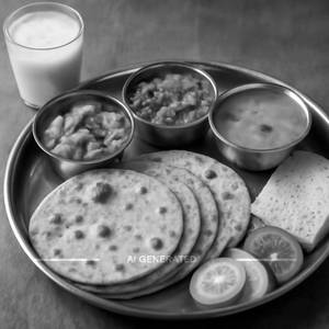 Gujarati thali