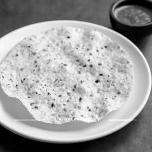Roasted papad