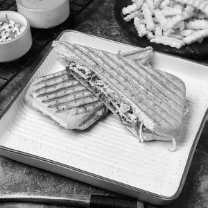 Hot Honey Mustard Inferno Chicken Panini