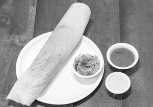 Paper Masala Dosa