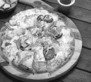 Veg. Cheese Pizza (7 inch)