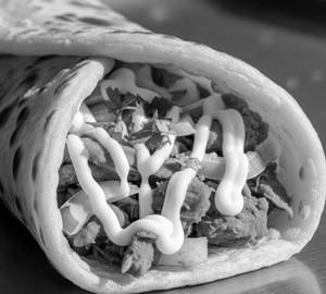 Chicken Makhani Roll