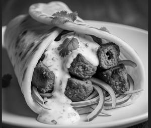 Chicken Kebab Roll