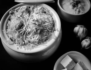 Paneer Tikka Biryani