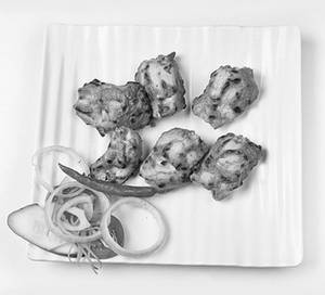 Murg Pudhina Tikka
