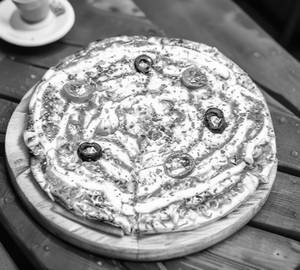 Mayo Cheese Pizza (7 inch)