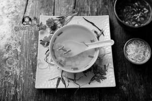 Clear Soup (non-veg)