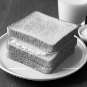 Bread Butter Sandwich Plain