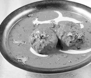 Malai Kofta Curry
