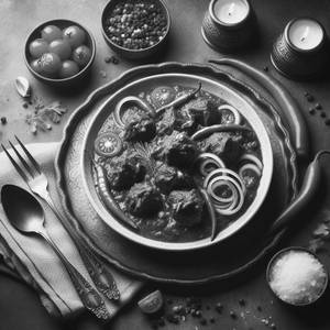 Black Mutton Masala