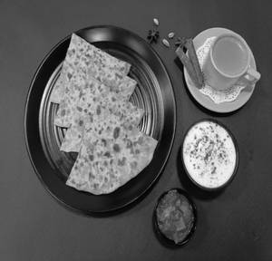 Aloo Paratha + Masala Tea