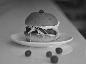 Chicken Patty Burger