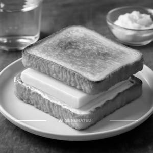 Cheese Butter Sandwich Plain