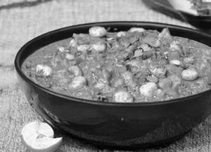 Mushroom Baby Corn Masala