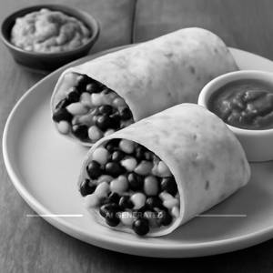 Corn & Bean Burritos