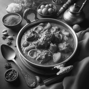Mutton Handi