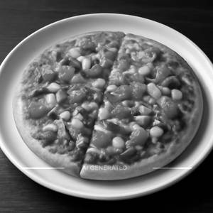 Regular Mexican Pizza (125g