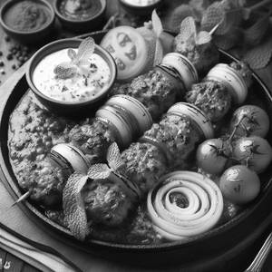 Butter Chicken Seekh Kebab