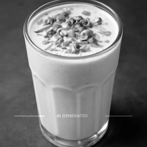 Kesar pista milkshake