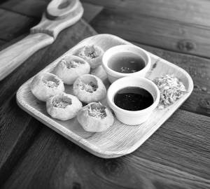 Pani Puri (Aata Wali  6 Pcs)