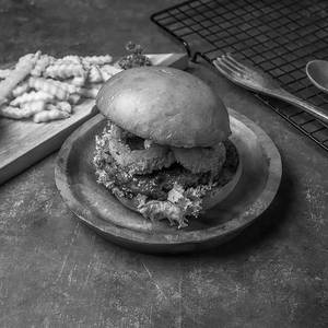 Smoky Bbq Lamb Burger