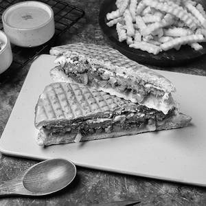 Mexican Street Corn Salsa Panini