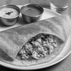 Paneer Masala Dosa