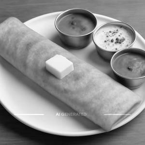 Plain Dosa  Butter