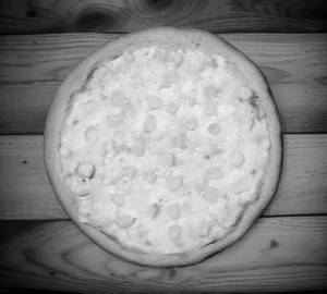 7'' Sweet Corn And Cheese Pizza