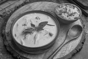 Green Thai Curry (with Rice)