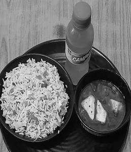 Veg Fried Rice With Chilly Paneer +free Cold Drinks Combo