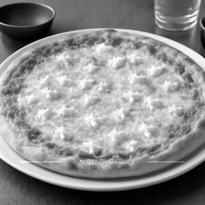 Double cheese pizza