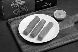 Crispy Paneer Rolls 3 Pcs