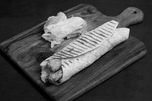 Grilled Paneer Wrap