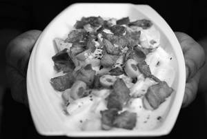 Cheesy bacon