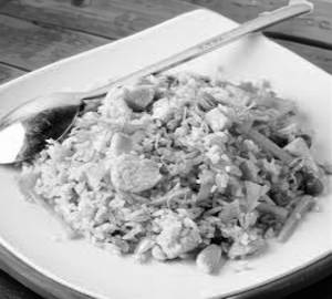 Chicken fried rice