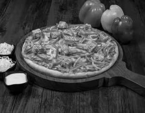 Special makhani paneer pizza
